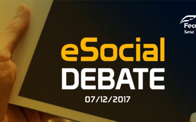 Fecomércio-RS debate o eSocial